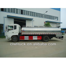 Dongfeng Tianjin 12t milk transport tanker truck